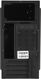 Корпус Accord ACC-259 черный без БП mATX 1x80mm 2xUSB2.0 audio