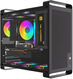 Корпус Accord ACC-GCUB4 черный без БП mATX 1xUSB3.0