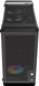 Корпус Accord ACC-GCUB4 черный без БП mATX 1xUSB3.0