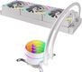Система водяного охлаждения Formula Oasis L360 ARGB Soc-AM5/AM4/1200/2066/1700/1851 белый 4-pin 1-27dB Al+Cu 360W Ret (OASIS L360 ARGB WH) Система водяного охлаждения Formula Oasis L360 ARGB Soc-AM5/AM4/1200/2066/1700/1851 белый 4-pin 1-27dB Al+Cu 360W Ret (OASIS L360 ARGB WH)