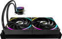 Система водяного охлаждения Formula Oasis L240 ARGB Soc-AM5/AM4/1200/2066/1700/1851 черный 4-pin 1-27.2dB Al+Cu 310W Ret (OASIS L240 ARGB BK) Система водяного охлаждения Formula Oasis L240 ARGB Soc-AM5/AM4/1200/2066/1700/1851 черный 4-pin 1-27.2dB Al+Cu 310W Ret (OASIS L240 ARGB BK)