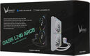 Система водяного охлаждения Formula Oasis L240 ARGB Soc-AM5/AM4/1200/2066/1700/1851 черный 4-pin 1-27.2dB Al+Cu 310W Ret (OASIS L240 ARGB BK) Система водяного охлаждения Formula Oasis L240 ARGB Soc-AM5/AM4/1200/2066/1700/1851 черный 4-pin 1-27.2dB Al+Cu 310W Ret (OASIS L240 ARGB BK)