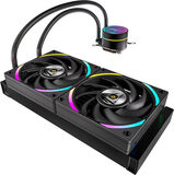Система водяного охлаждения Formula Oasis L240 ARGB Soc-AM5/ AM4/ 1200/ 2066/ 1700/ 1851 черный 4-pin 1-27.2dB Al+Cu 310W Ret (OASIS L240 ARGB BK)&nbsp;<img style='position: relative;margin:0' src='/image/only_to_order_edit.gif' alt='На заказ' title='На заказ' />
