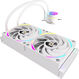 Система водяного охлаждения Formula Oasis L240 ARGB Soc-AM5/AM4/1200/2066/1700/1851 белый 4-pin 1-27.2dB Al+Cu 310W Ret (OASIS L240 ARGB WH) Система водяного охлаждения Formula Oasis L240 ARGB Soc-AM5/AM4/1200/2066/1700/1851 белый 4-pin 1-27.2dB Al+Cu 310W Ret (OASIS L240 ARGB WH)