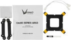 Система водяного охлаждения Formula Oasis L240 ARGB Soc-AM5/AM4/1200/2066/1700/1851 белый 4-pin 1-27.2dB Al+Cu 310W Ret (OASIS L240 ARGB WH) Система водяного охлаждения Formula Oasis L240 ARGB Soc-AM5/AM4/1200/2066/1700/1851 белый 4-pin 1-27.2dB Al+Cu 310W Ret (OASIS L240 ARGB WH)