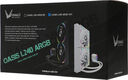 Система водяного охлаждения Formula Oasis L240 ARGB Soc-AM5/AM4/1200/2066/1700/1851 белый 4-pin 1-27.2dB Al+Cu 310W Ret (OASIS L240 ARGB WH)