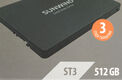 Накопитель SSD SunWind SATA-III 512GB SWSSD512GS2T ST3 2.5 Накопитель SSD SunWind SATA-III 512GB SWSSD512GS2T ST3 2.5
