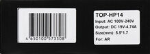 Блок питания TopON TOP-HP14 90W 19V-19V 4.74A от бытовой электросети Блок питания TopON TOP-HP14 90W 19V-19V 4.74A от бытовой электросети