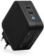 Блок питания TopON TOP-GaN-100WB автоматический 100W 5V-20V 5A 2xUSB от бытовой электросети LED индикатор Блок питания TopON TOP-GaN-100WB автоматический 100W 5V-20V 5A 2xUSB от бытовой электросети LED индикатор