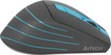 Мышь A4Tech Fstyler FG30 серый/синий оптическая 2000dpi беспров. USB 6but (FG30 BLUE) Мышь A4Tech Fstyler FG30 серый/синий оптическая 2000dpi беспров. USB 6but (FG30 BLUE)