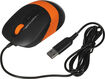 Мышь A4Tech Fstyler FM10 черный/оранжевый оптическая 1600dpi USB 4but (FM10 ORANGE) Мышь A4Tech Fstyler FM10 черный/оранжевый оптическая 1600dpi USB 4but (FM10 ORANGE)