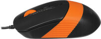 Мышь A4Tech Fstyler FM10 черный/оранжевый оптическая 1600dpi USB 4but (FM10 ORANGE) Мышь A4Tech Fstyler FM10 черный/оранжевый оптическая 1600dpi USB 4but (FM10 ORANGE)