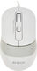 Мышь A4Tech Fstyler FM10 белый/серый оптическая 1600dpi USB 4but (FM10 WHITE) Мышь A4Tech Fstyler FM10 белый/серый оптическая 1600dpi USB 4but (FM10 WHITE)
