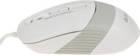 Мышь A4Tech Fstyler FM10 белый/серый оптическая 1600dpi USB 4but (FM10 WHITE) Мышь A4Tech Fstyler FM10 белый/серый оптическая 1600dpi USB 4but (FM10 WHITE)