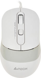 Мышь A4Tech Fstyler FM10 белый/ серый оптическая 1600dpi USB 4but (FM10 WHITE)