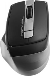 Мышь A4Tech Fstyler FG35 серый/ черный оптическая 2000dpi беспров. USB 6but (FG35 GREY)