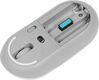 Мышь A4Tech Fstyler FG20 белый оптическая 2000dpi беспров. USB для ноутбука 4but (FG20 WHITE) Мышь A4Tech Fstyler FG20 белый оптическая 2000dpi беспров. USB для ноутбука 4but (FG20 WHITE)
