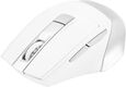 Мышь A4Tech Fstyler FB35 белый/серый оптическая 2000dpi беспров. BT/Radio USB для ноутбука 6but (FB35 ICY WHITE) Мышь A4Tech Fstyler FB35 белый/серый оптическая 2000dpi беспров. BT/Radio USB для ноутбука 6but (FB35 ICY WHITE)