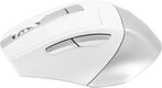 Мышь A4Tech Fstyler FB35 белый/серый оптическая 2000dpi беспров. BT/Radio USB для ноутбука 6but (FB35 ICY WHITE) Мышь A4Tech Fstyler FB35 белый/серый оптическая 2000dpi беспров. BT/Radio USB для ноутбука 6but (FB35 ICY WHITE)