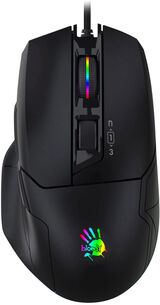 Мышь A4Tech Bloody W70 Max черный оптическая 10000dpi USB 10but (W70 MAX (STONE BLACK))