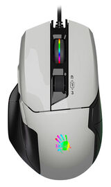 Мышь A4Tech Bloody W70 Max белый/ черный оптическая 10000dpi USB 10but (W70 MAX (PANDA WHITE))
