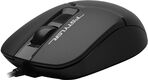 Мышь A4Tech Fstyler FM12S черный оптическая 1200dpi silent USB 3but (FM12S BLACK) Мышь A4Tech Fstyler FM12S черный оптическая 1200dpi silent USB 3but (FM12S BLACK)