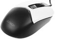 Мышь A4Tech Fstyler FM12 Panda белый/черный оптическая 1200dpi USB 3but Мышь A4Tech Fstyler FM12 Panda белый/черный оптическая 1200dpi USB 3but