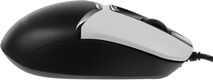 Мышь A4Tech Fstyler FM12 Panda белый/черный оптическая 1200dpi USB 3but Мышь A4Tech Fstyler FM12 Panda белый/черный оптическая 1200dpi USB 3but