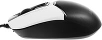 Мышь A4Tech Fstyler FM12 Panda белый/черный оптическая 1200dpi USB 3but Мышь A4Tech Fstyler FM12 Panda белый/черный оптическая 1200dpi USB 3but