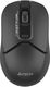 Мышь A4Tech Fstyler FG12 черный оптическая 1200dpi беспров. USB 3but (FG12 BLACK)