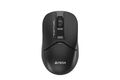 Мышь A4Tech Fstyler FG12 черный оптическая 1200dpi беспров. USB 3but (FG12 BLACK)
