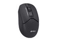 Мышь A4Tech Fstyler FG12 черный оптическая 1200dpi беспров. USB 3but (FG12 BLACK)
