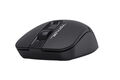 Мышь A4Tech Fstyler FG12 черный оптическая 1200dpi беспров. USB 3but (FG12 BLACK)