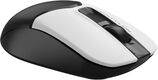 Мышь A4Tech Fstyler FG12S Panda белый/черный оптическая 1200dpi silent беспров. USB 3but Мышь A4Tech Fstyler FG12S Panda белый/черный оптическая 1200dpi silent беспров. USB 3but