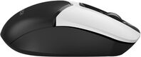 Мышь A4Tech Fstyler FG12S Panda белый/черный оптическая 1200dpi silent беспров. USB 3but Мышь A4Tech Fstyler FG12S Panda белый/черный оптическая 1200dpi silent беспров. USB 3but