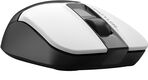 Мышь A4Tech Fstyler FG12S Panda белый/черный оптическая 1200dpi silent беспров. USB 3but Мышь A4Tech Fstyler FG12S Panda белый/черный оптическая 1200dpi silent беспров. USB 3but