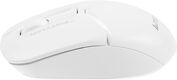 Мышь A4Tech Fstyler FB12 белый оптическая 1200dpi беспров. BT/Radio USB 3but (FB12 WHITE)