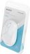 Мышь A4Tech Fstyler FB12 белый оптическая 1200dpi беспров. BT/Radio USB 3but (FB12 WHITE)