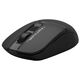 Мышь A4Tech Fstyler FB12 черный оптическая 1200dpi беспров. BT/Radio USB 3but (FB12 BLACK)
