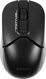 Мышь A4Tech Fstyler FB12 черный оптическая 1200dpi беспров. BT/Radio USB 3but (FB12 BLACK)