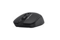Мышь A4Tech Fstyler FB12 черный оптическая 1200dpi беспров. BT/Radio USB 3but (FB12 BLACK)