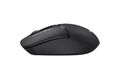Мышь A4Tech Fstyler FB12 черный оптическая 1200dpi беспров. BT/Radio USB 3but (FB12 BLACK)
