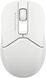 Мышь A4Tech Fstyler FB12S белый оптическая 1200dpi silent беспров. BT/Radio USB 2but (FB12S USB WHITE)