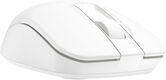 Мышь A4Tech Fstyler FB12S белый оптическая 1200dpi silent беспров. BT/Radio USB 2but (FB12S USB WHITE)