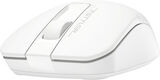 Мышь A4Tech Fstyler FB12S белый оптическая 1200dpi silent беспров. BT/Radio USB 2but (FB12S USB WHITE)