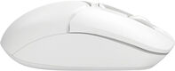 Мышь A4Tech Fstyler FB12S белый оптическая 1200dpi silent беспров. BT/Radio USB 2but (FB12S USB WHITE)