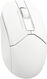 Мышь A4Tech Fstyler FB12S белый оптическая 1200dpi silent беспров. BT/Radio USB 2but (FB12S USB WHITE)