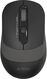 Мышь A4Tech Fstyler FM10S черный/серый оптическая 1600dpi silent USB 3but (FM10S USB GREY)