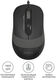 Мышь A4Tech Fstyler FM10S черный/серый оптическая 1600dpi silent USB 3but (FM10S USB GREY)