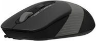 Мышь A4Tech Fstyler FM10S черный/серый оптическая 1600dpi silent USB 3but (FM10S USB GREY)